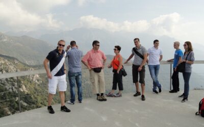 Geschäftsausflug 2011 nach Locarno
