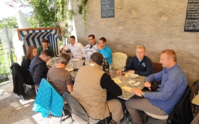 Geschäftsausflug 2013 in die Region von Bad Ragaz und Malans