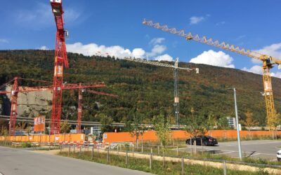Neubau GF Machining Solutions, Biel