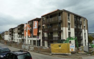 Neubau Entlisberg II und III, Zürich