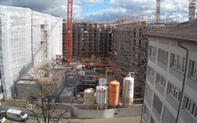 Neubau Wohnüberbauung Eggbühl-Areal, Zürich