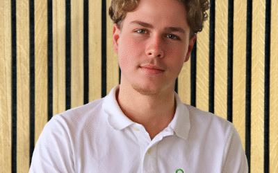 Herzlich willkommen Luca!