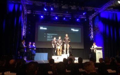 Ramon Ackermann ist Schweizermeister der Gebäudetechnikplaner Sanitär