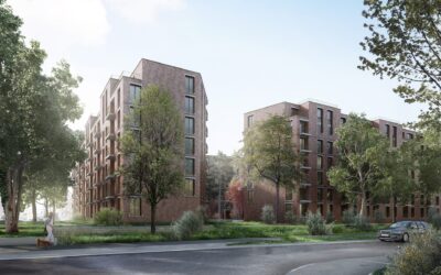 Neubau Wohnüberbauung Eggbühl-Areal, Zürich
