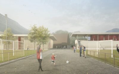 Neubau Sportanlagen Obere Au Chur