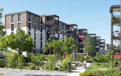 Neubau Entlisberg II und III, Zürich