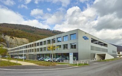 Neubau GF Machining Solutions, Biel