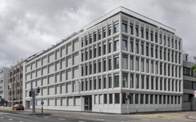 Neubau Büro- und Wohnhaus Leonhard, Basel