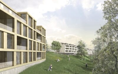 Neubau Wohnüberbauung Tièchestrasse, Zürich