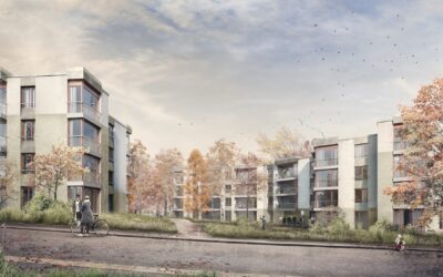 Neubau Wohnüberbauung Zwischenbächen, Zürich