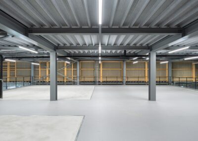 Neubau Werkhof GGZ, Grabenackerstrasse, Oberhasli