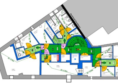 Sanierung und Aufstockung Hotel, Müllerstrasse 92, Zürich