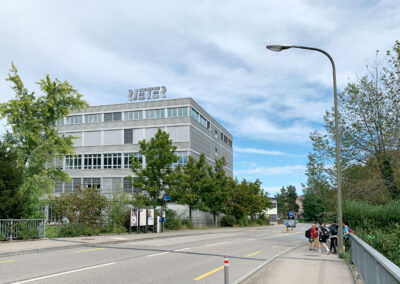 STF Schweizerische Textilfachschule, Winterthur