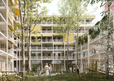 Neubau Wohnüberbauung, Baufeld C, Regensdorf